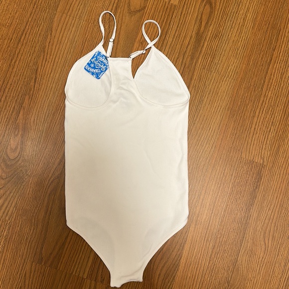 Free People White Intimately bodysuit - Picture 8 of 10